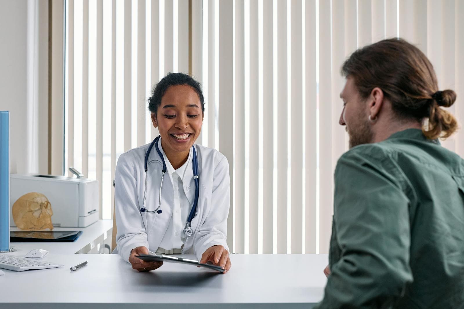 Telemedicine consultation